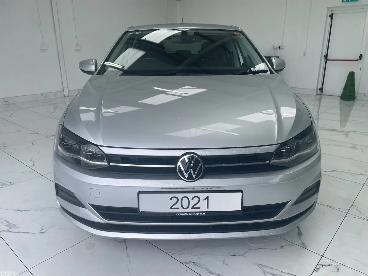 Volkswagen Polo Hatchback, Petrol, 2021, Grey