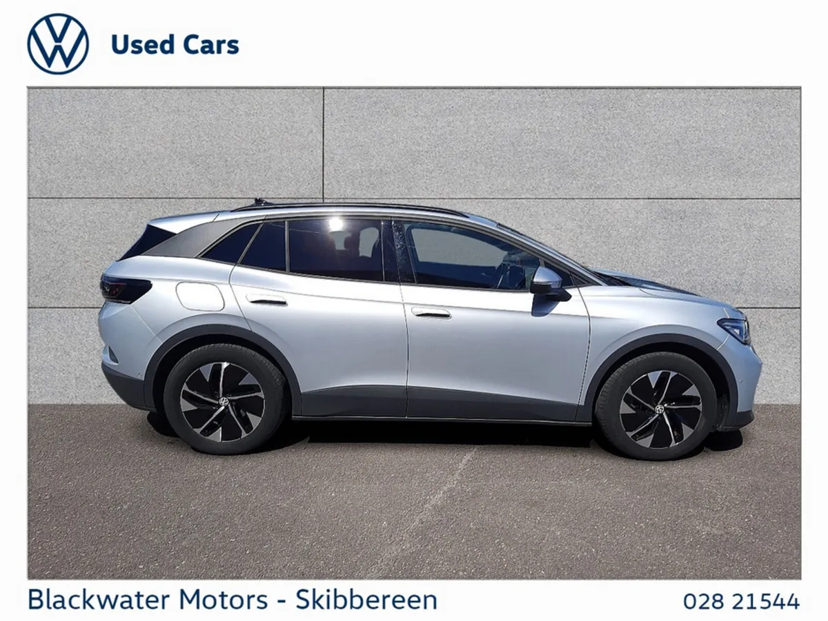 Volkswagen ID.4 SUV, Electric, 2025, Grey