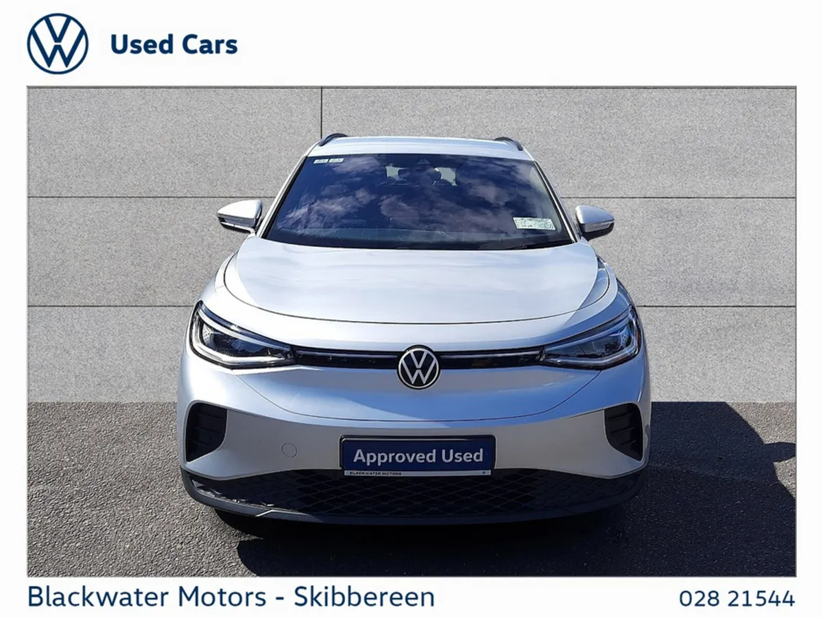 Volkswagen ID.4 SUV, Electric, 2025, Grey
