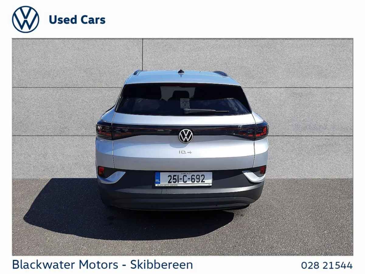 Volkswagen ID.4 SUV, Electric, 2025, Grey