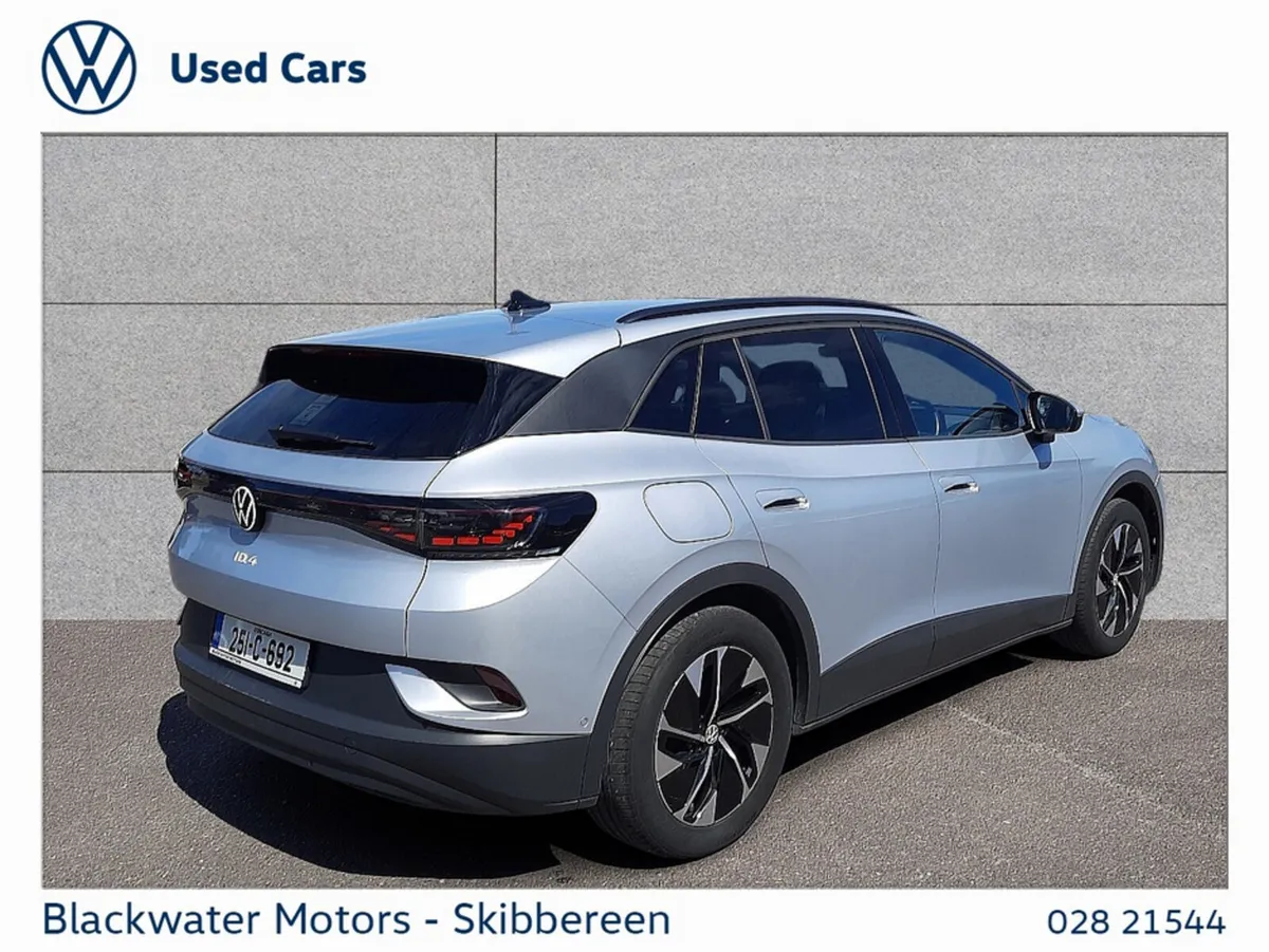 Volkswagen ID.4 SUV, Electric, 2025, Grey