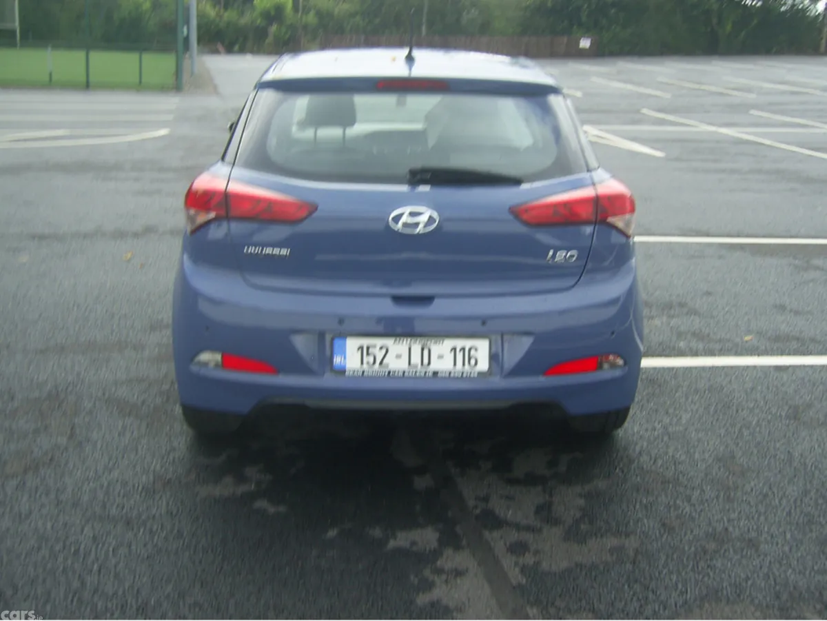 Hyundai i20 Hatchback, Diesel, 2015, Blue