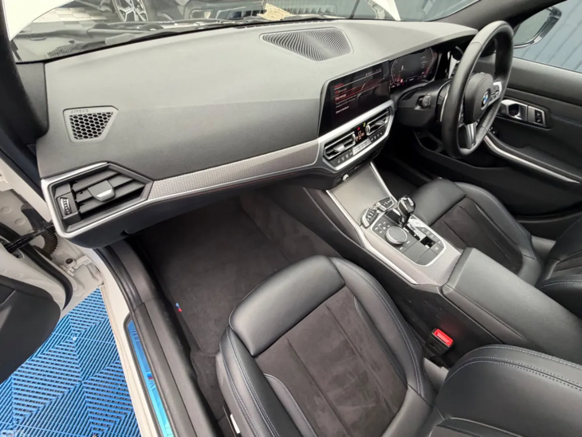 BMW 3-Series Saloon, Diesel, 2020, White
