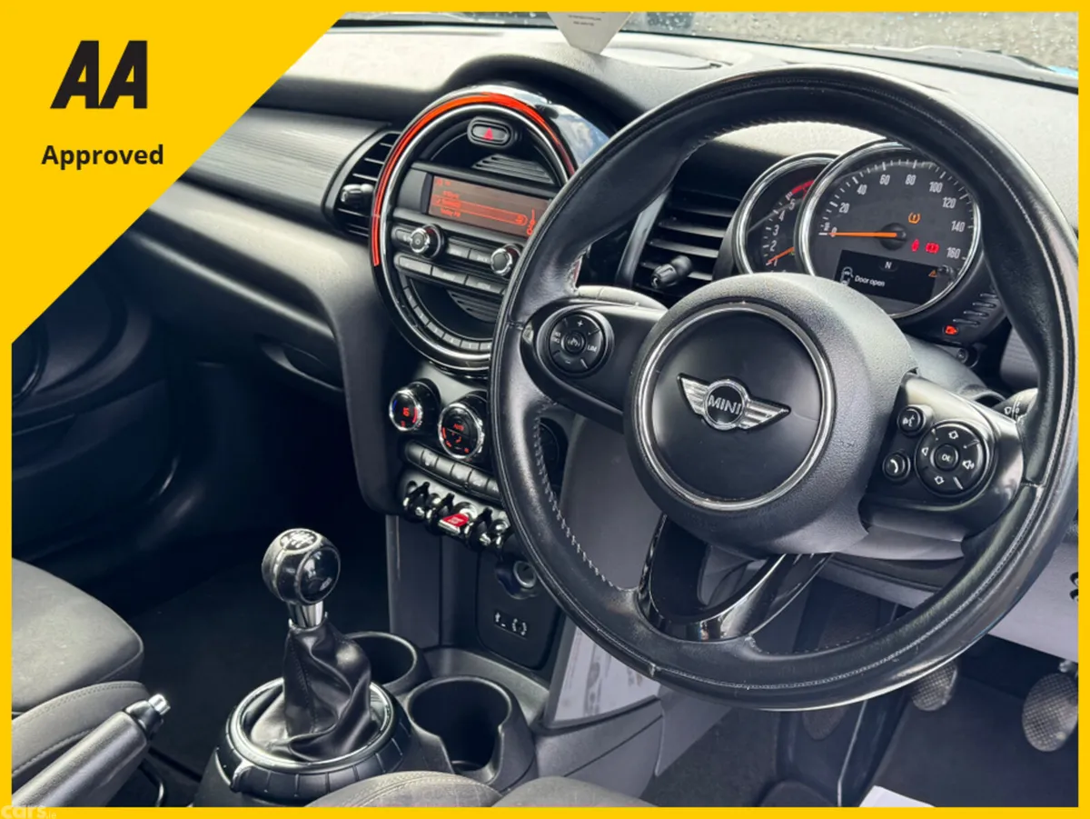 Mini Cooper Hatchback, Diesel, 2016, Blue