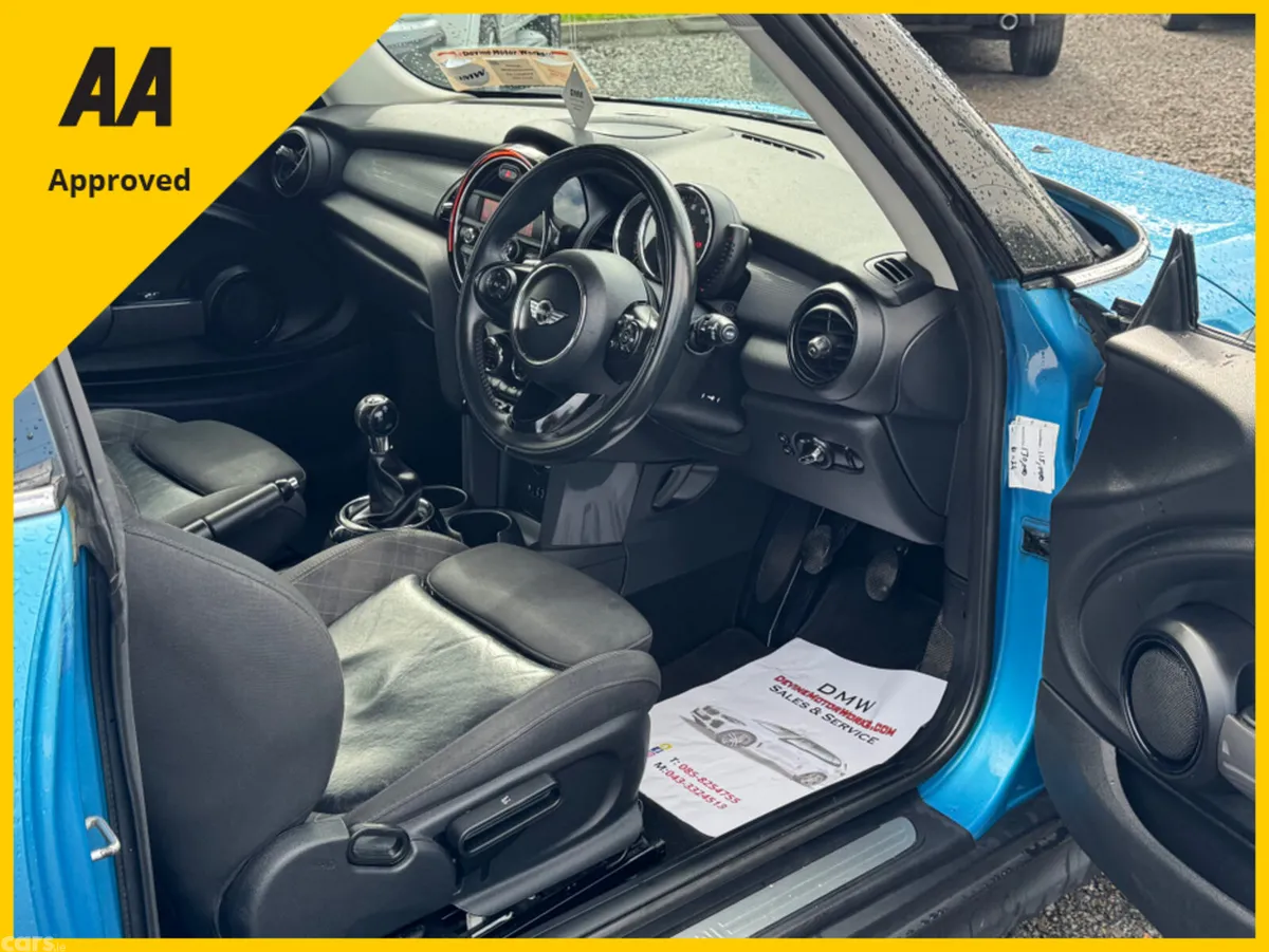 Mini Cooper Hatchback, Diesel, 2016, Blue