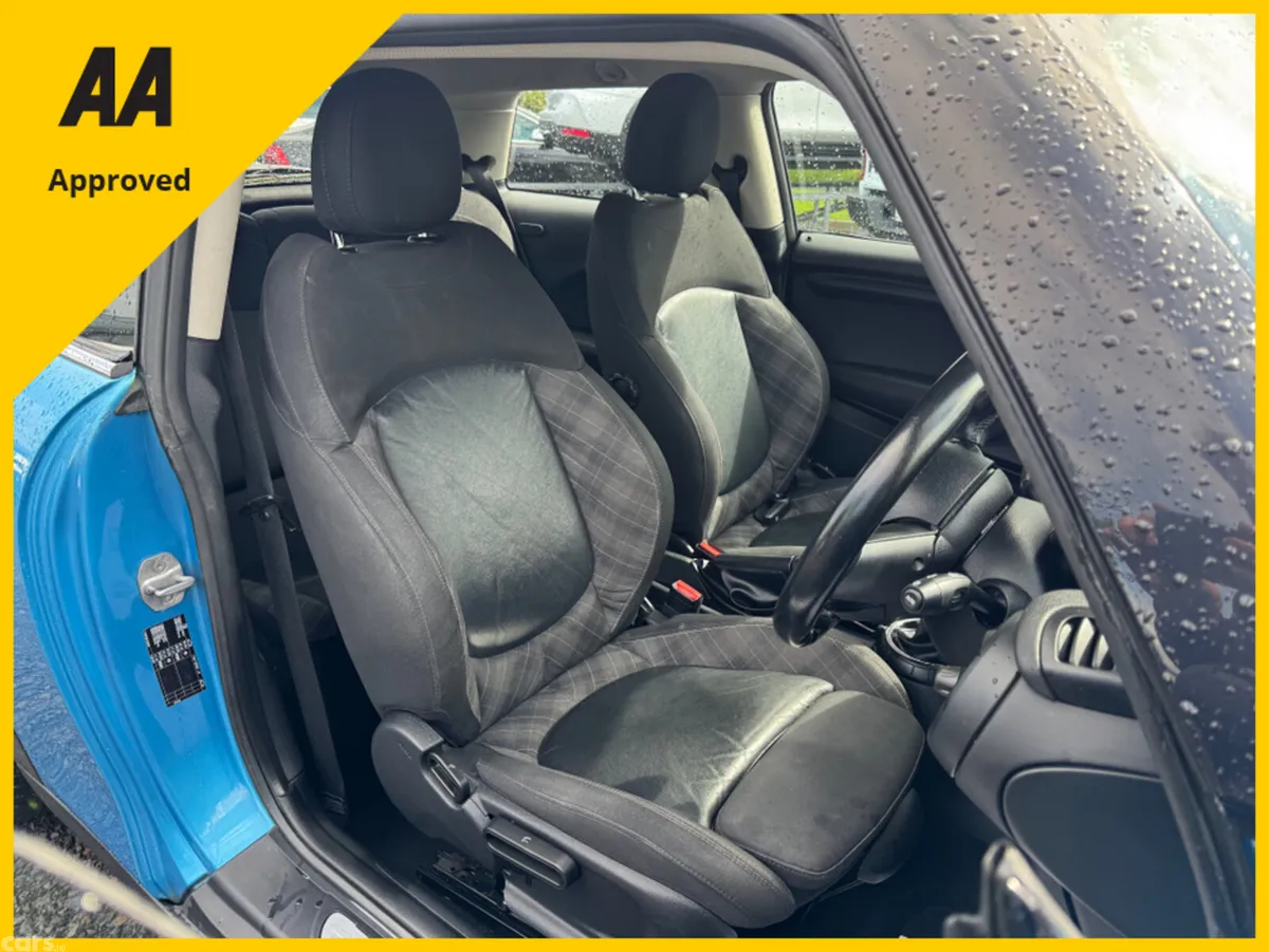 Mini Cooper Hatchback, Diesel, 2016, Blue