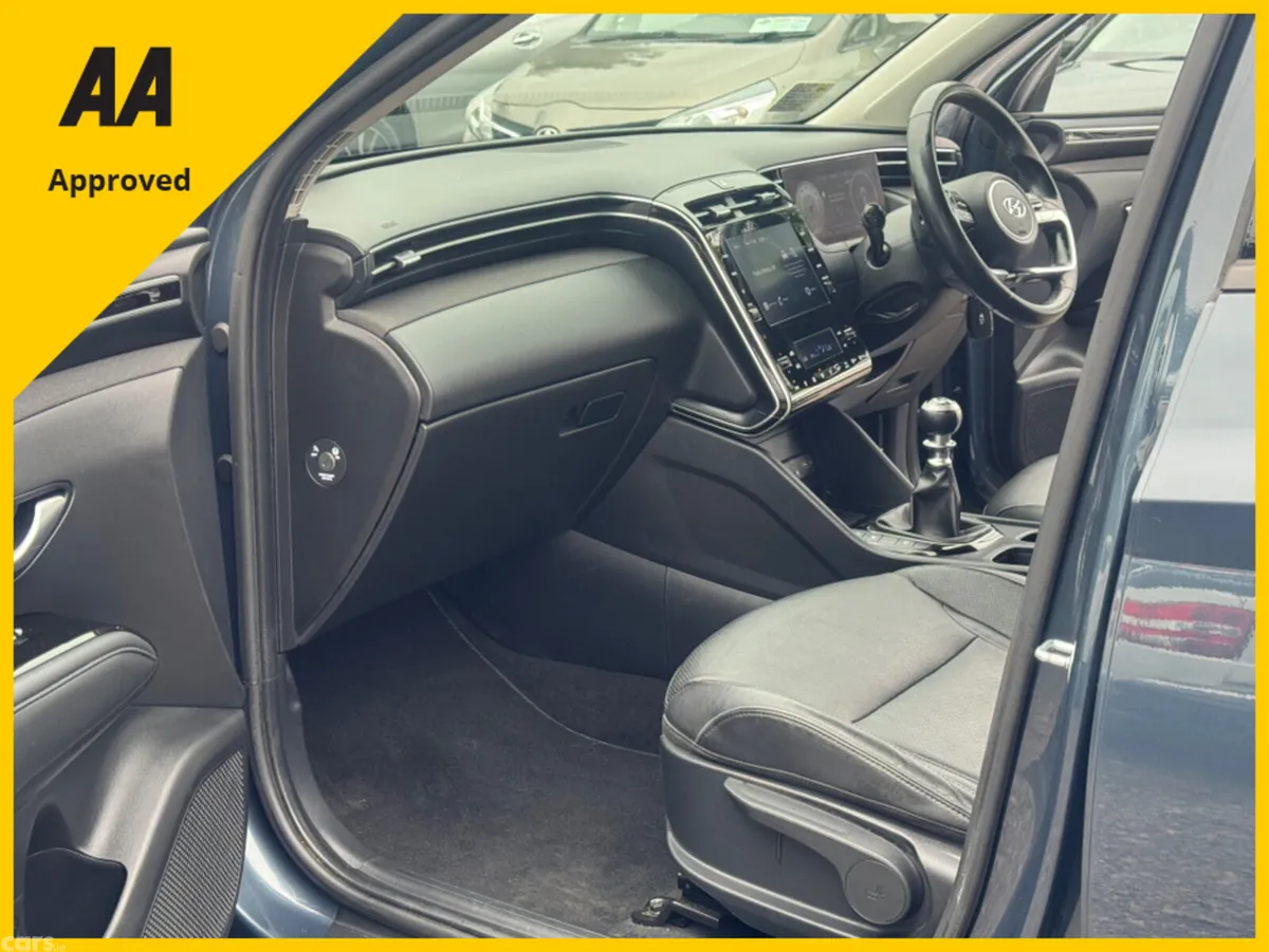 Hyundai Tucson MPV, Diesel, 2021, Blue