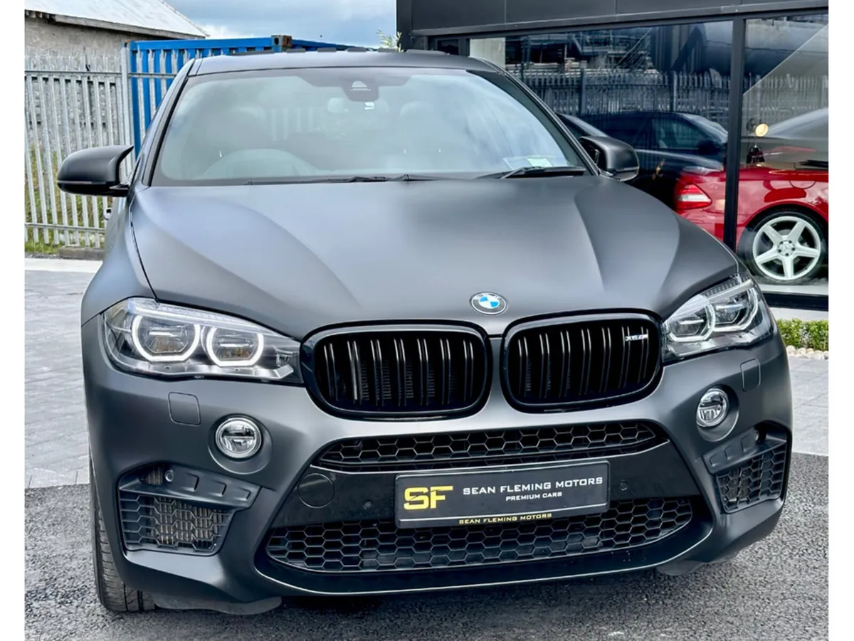 BMW X6 Saloon, Petrol, 2016, Black