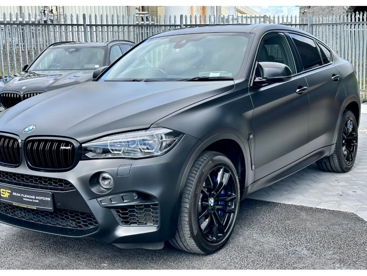 BMW X6 Saloon, Petrol, 2016, Black