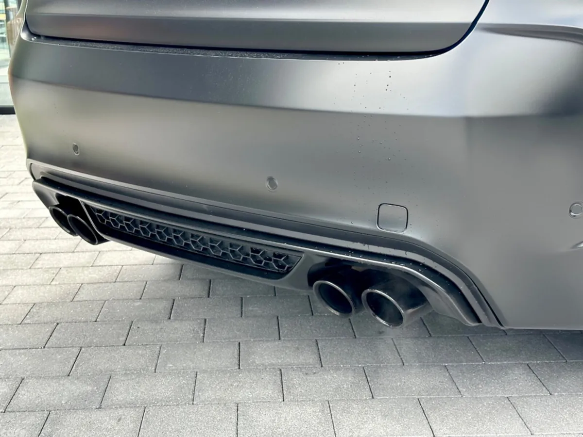 BMW X6 Saloon, Petrol, 2016, Black