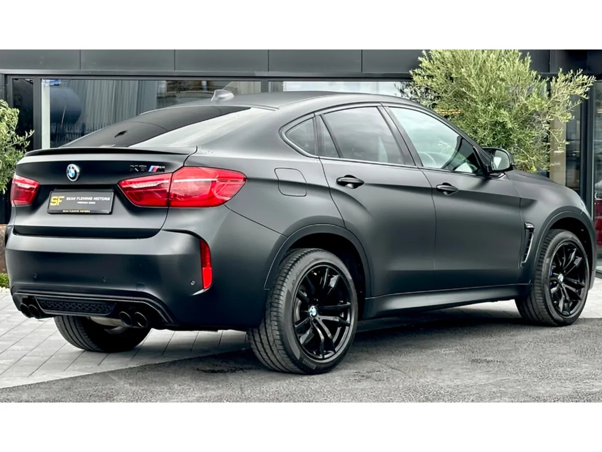 BMW X6 Saloon, Petrol, 2016, Black