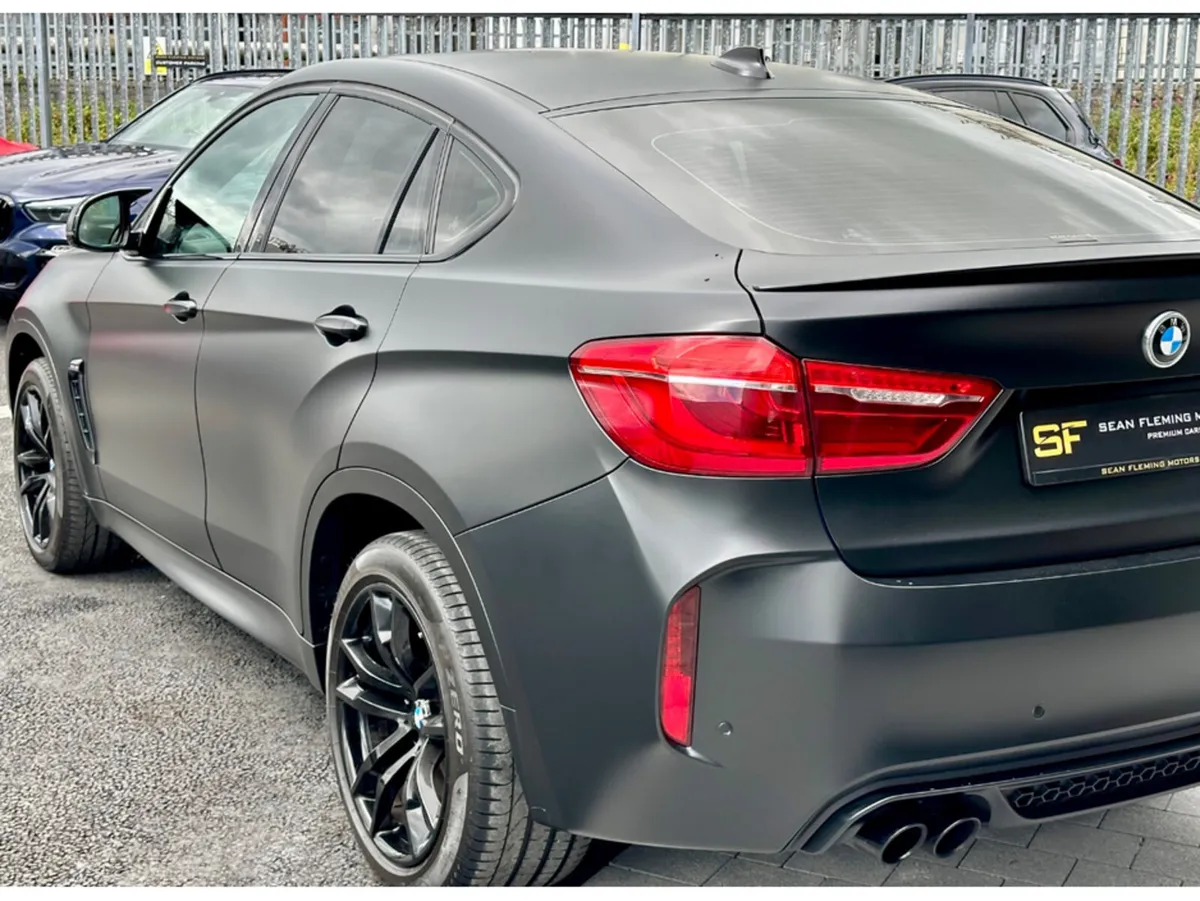 BMW X6 Saloon, Petrol, 2016, Black
