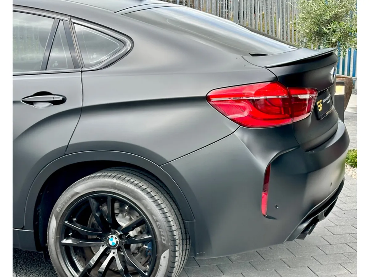 BMW X6 Saloon, Petrol, 2016, Black