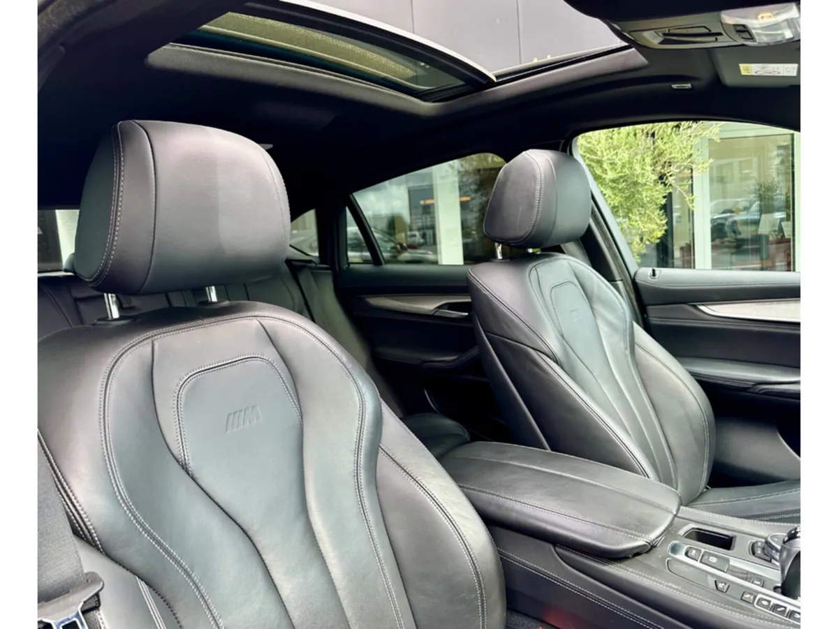 BMW X6 Saloon, Petrol, 2016, Black