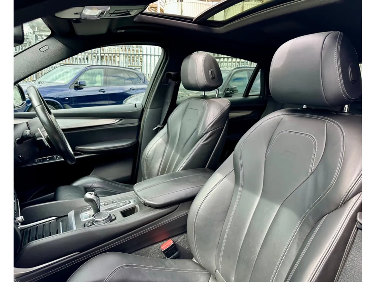 BMW X6 Saloon, Petrol, 2016, Black