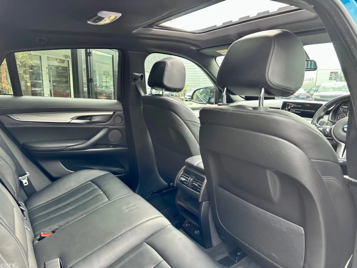 BMW X6 Saloon, Petrol, 2016, Black