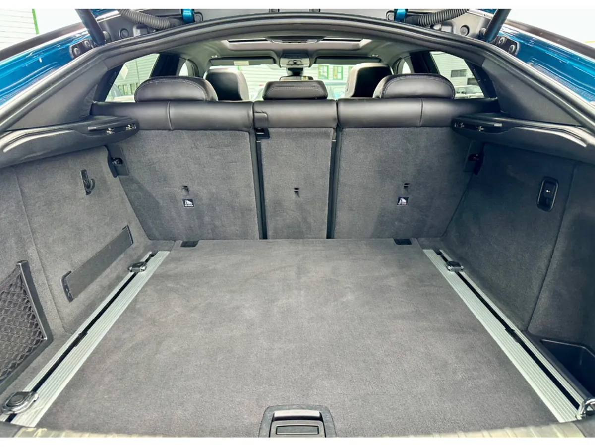 BMW X6 Saloon, Petrol, 2016, Black