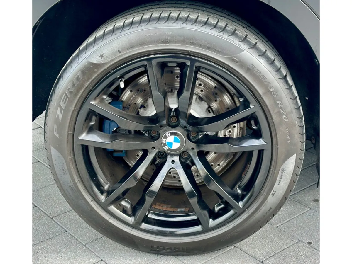 BMW X6 Saloon, Petrol, 2016, Black