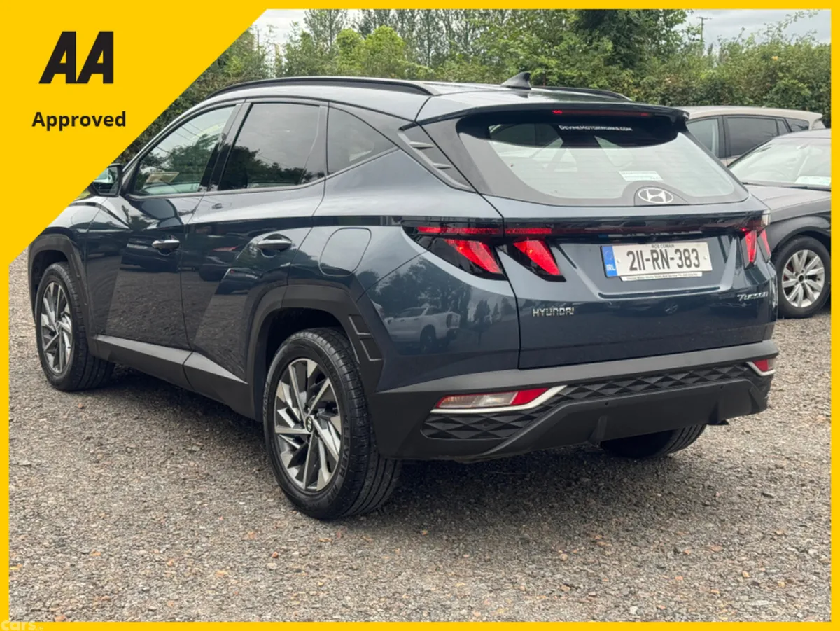 Hyundai Tucson MPV, Diesel, 2021, Blue