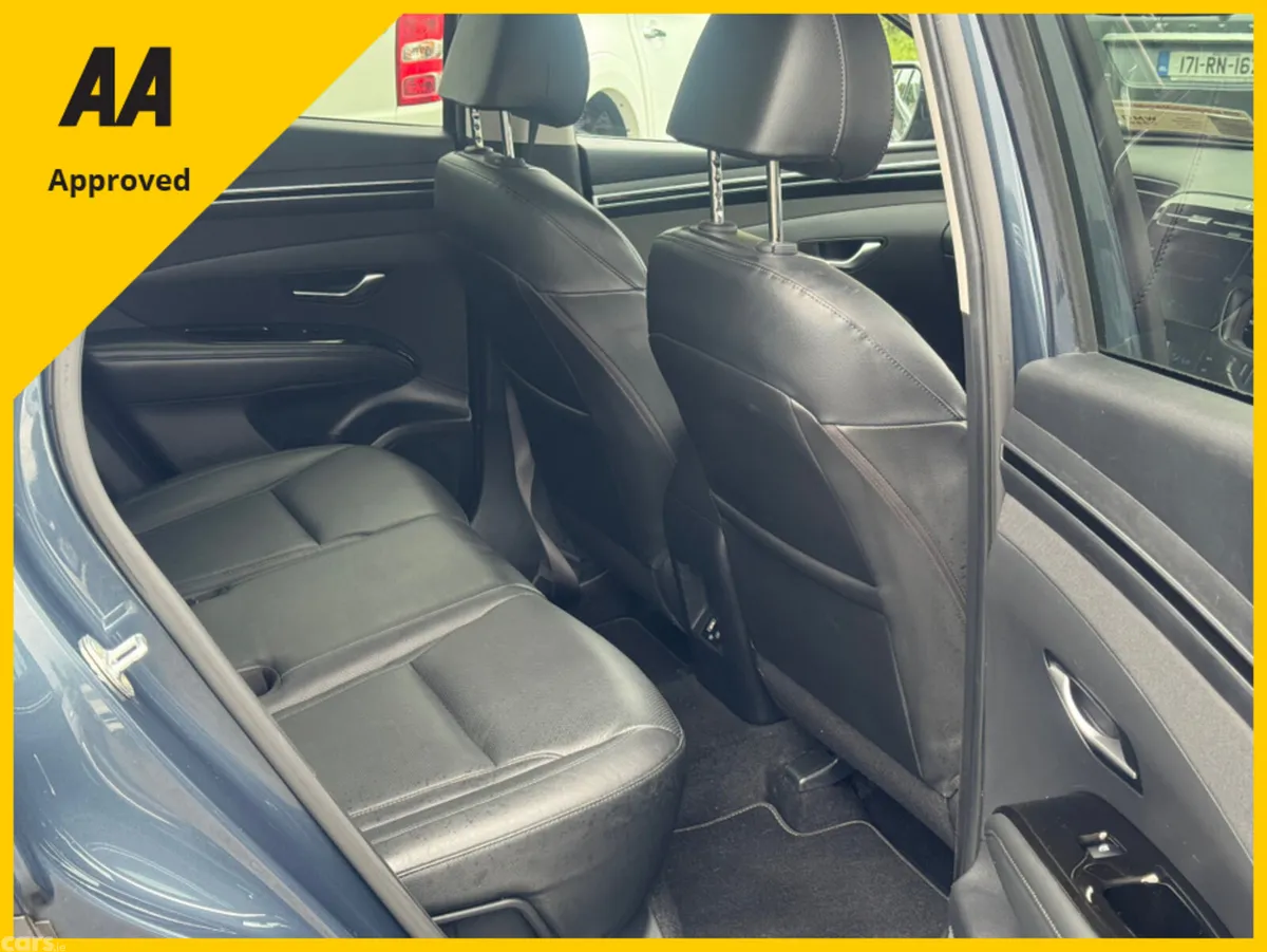 Hyundai Tucson MPV, Diesel, 2021, Blue