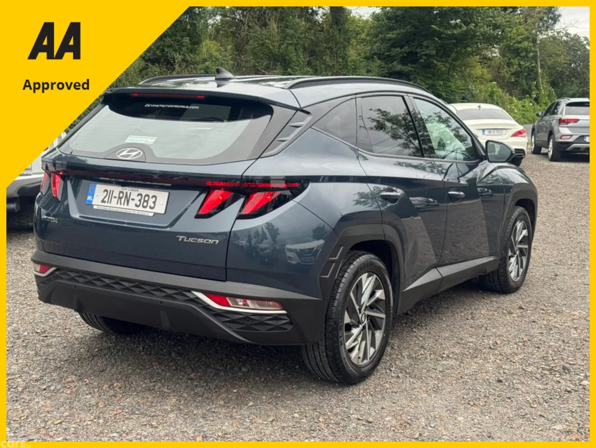 Hyundai Tucson MPV, Diesel, 2021, Blue