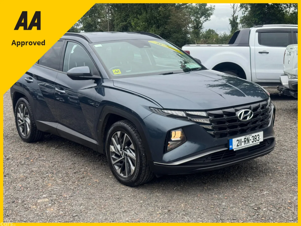Hyundai Tucson MPV, Diesel, 2021, Blue