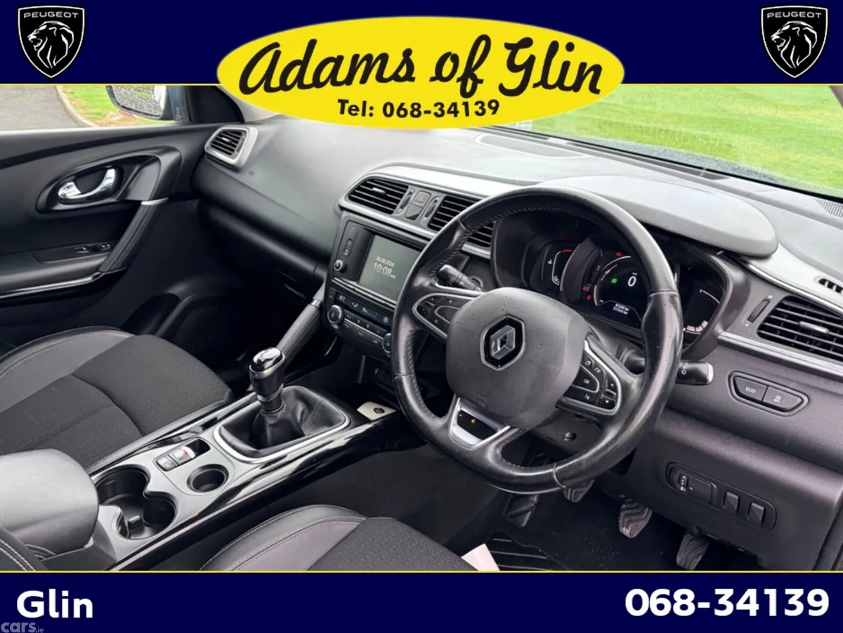 Renault Kadjar SUV, Diesel, 2018, Grey