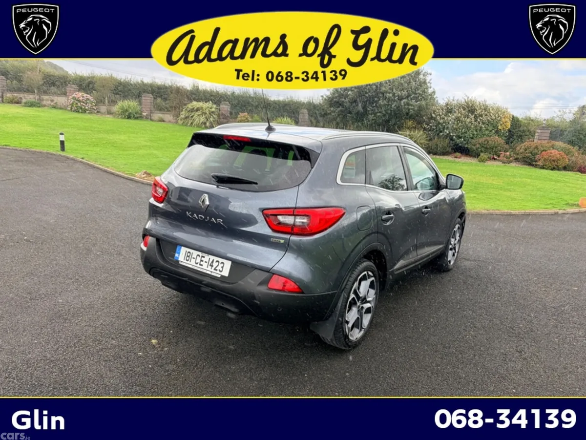 Renault Kadjar SUV, Diesel, 2018, Grey