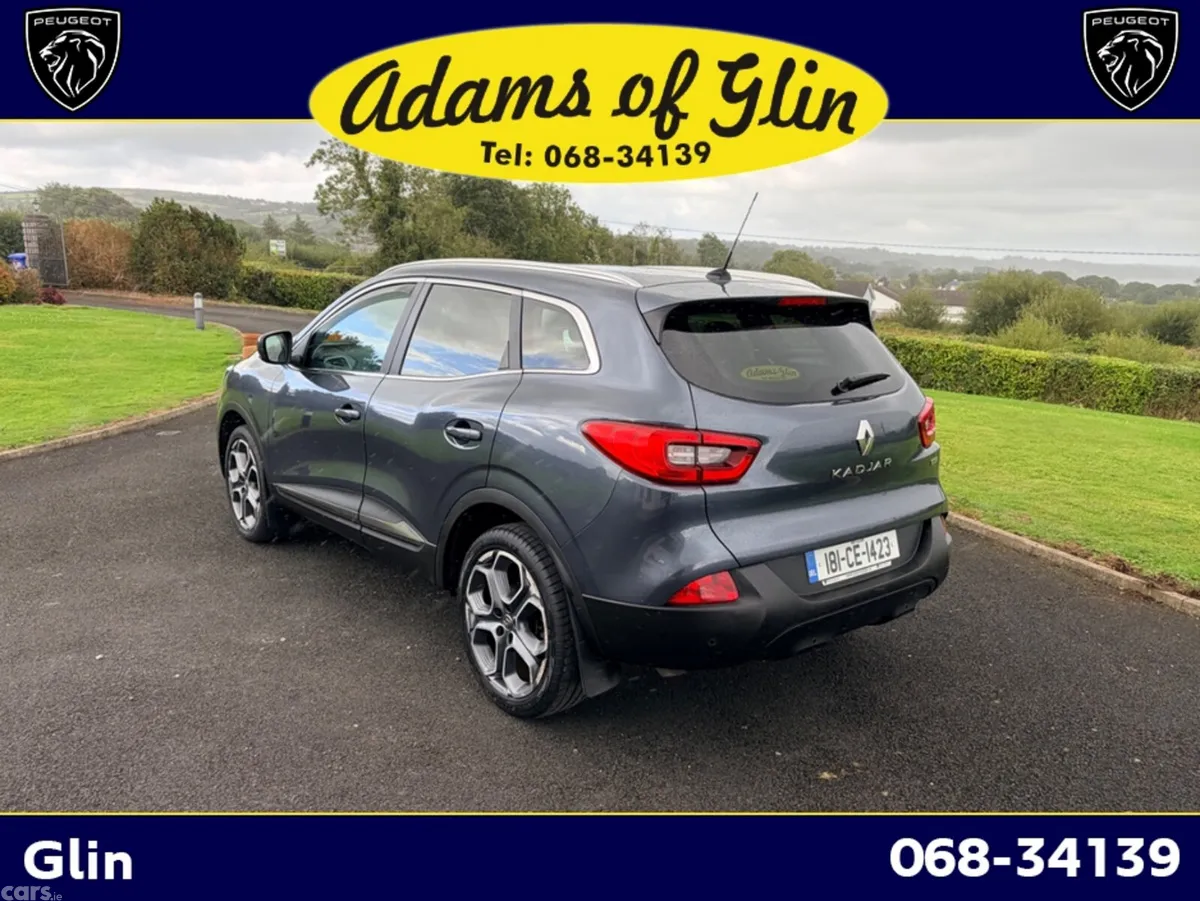 Renault Kadjar SUV, Diesel, 2018, Grey