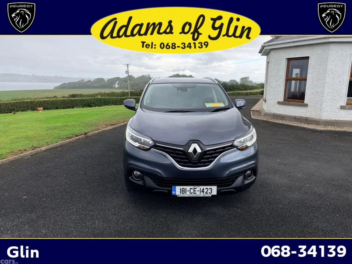 Renault Kadjar SUV, Diesel, 2018, Grey