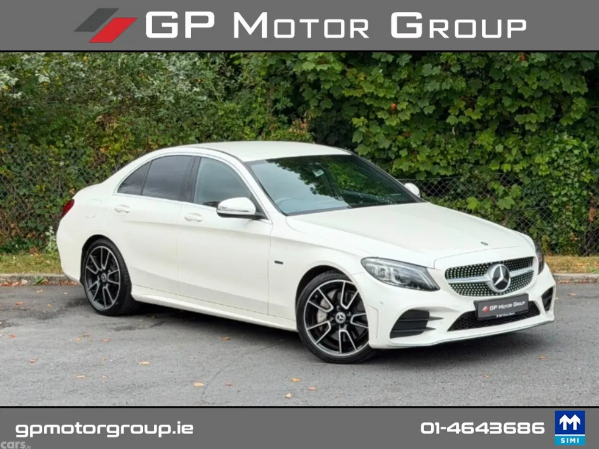 Mercedes-Benz C-Class Saloon, Diesel Plug-in Hybrid, 2020, White