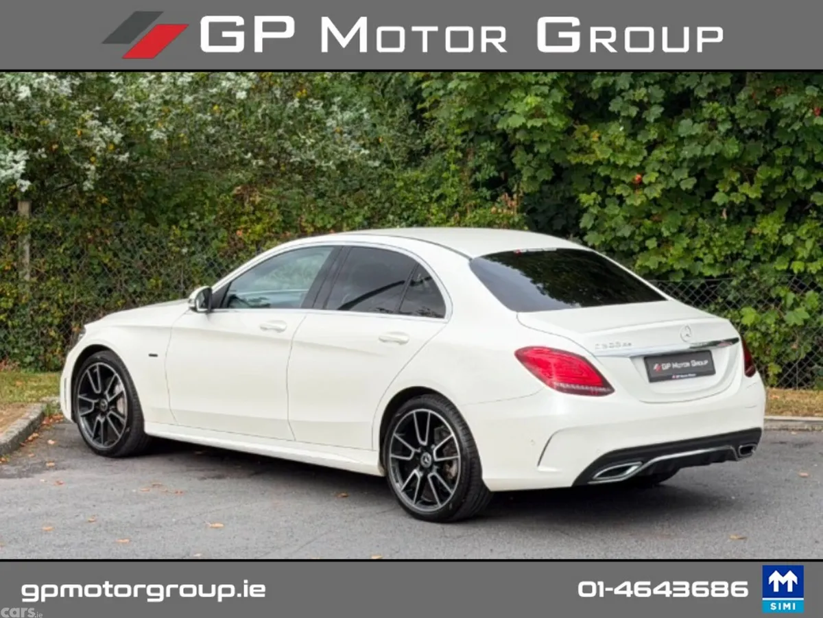 Mercedes-Benz C-Class Saloon, Diesel Plug-in Hybrid, 2020, White