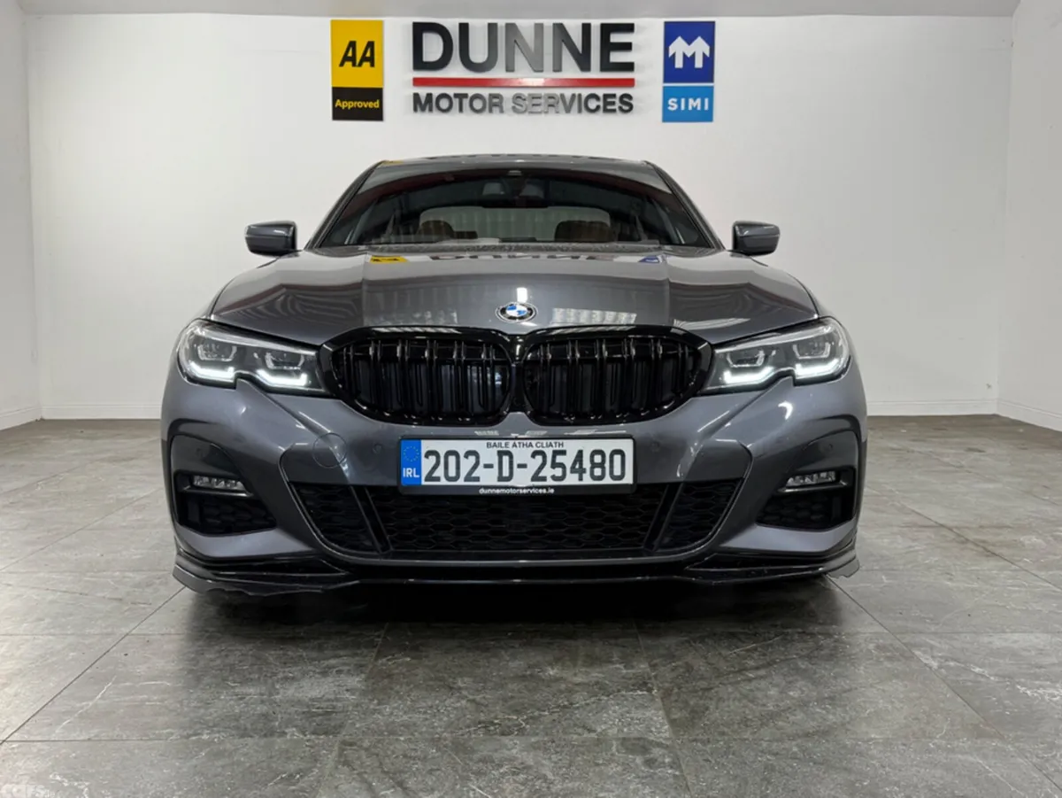 BMW 3-Series Saloon, Petrol Hybrid, 2020, Grey