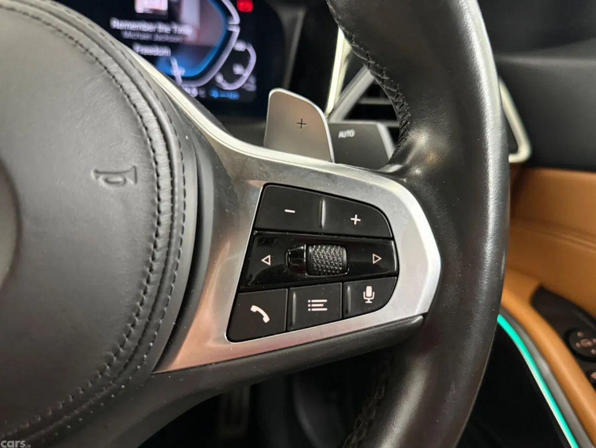 BMW 3-Series Saloon, Petrol Hybrid, 2020, Grey
