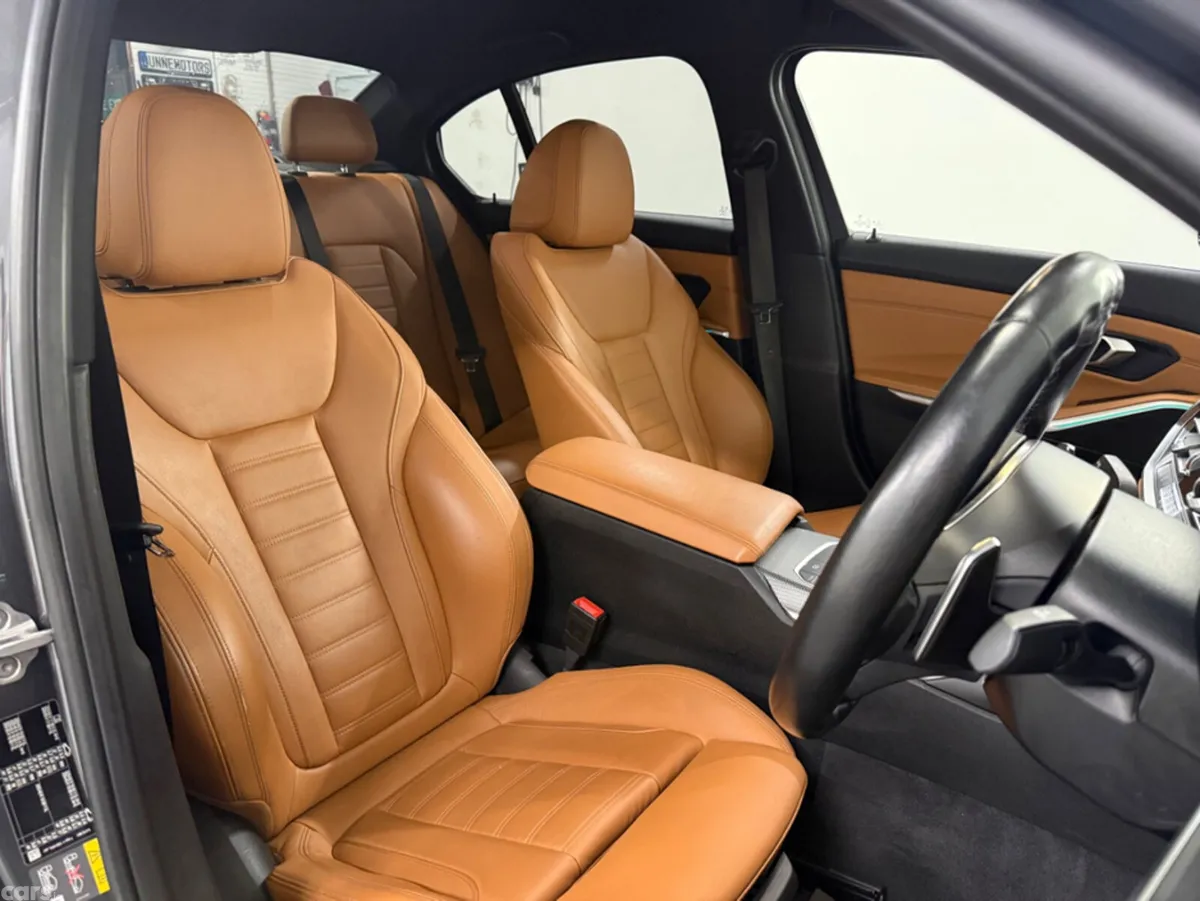 BMW 3-Series Saloon, Petrol Hybrid, 2020, Grey