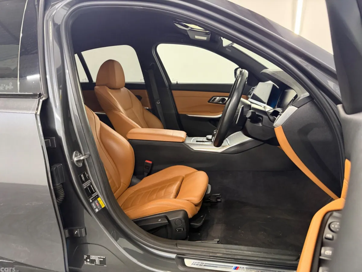 BMW 3-Series Saloon, Petrol Hybrid, 2020, Grey