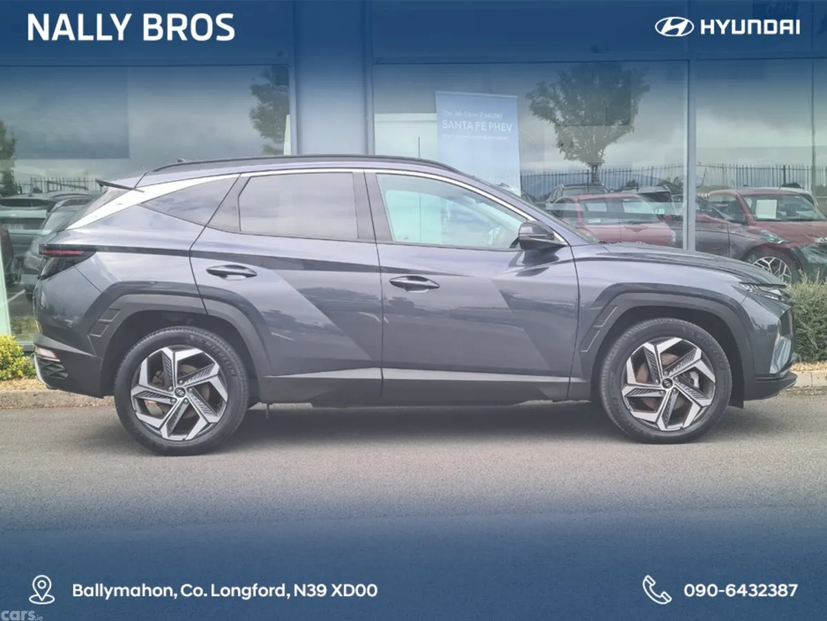 Hyundai Tucson MPV, Petrol Hybrid, 2023, Grey