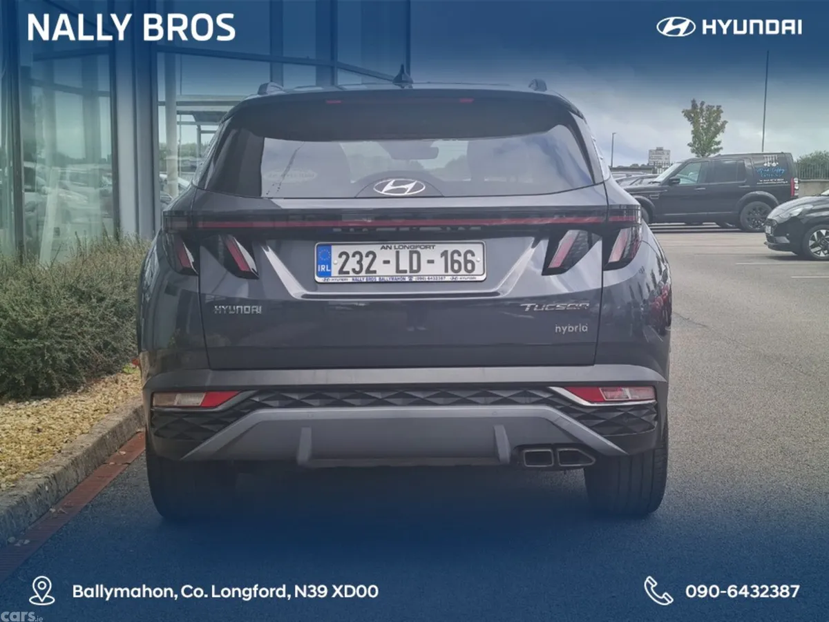 Hyundai Tucson MPV, Petrol Hybrid, 2023, Grey