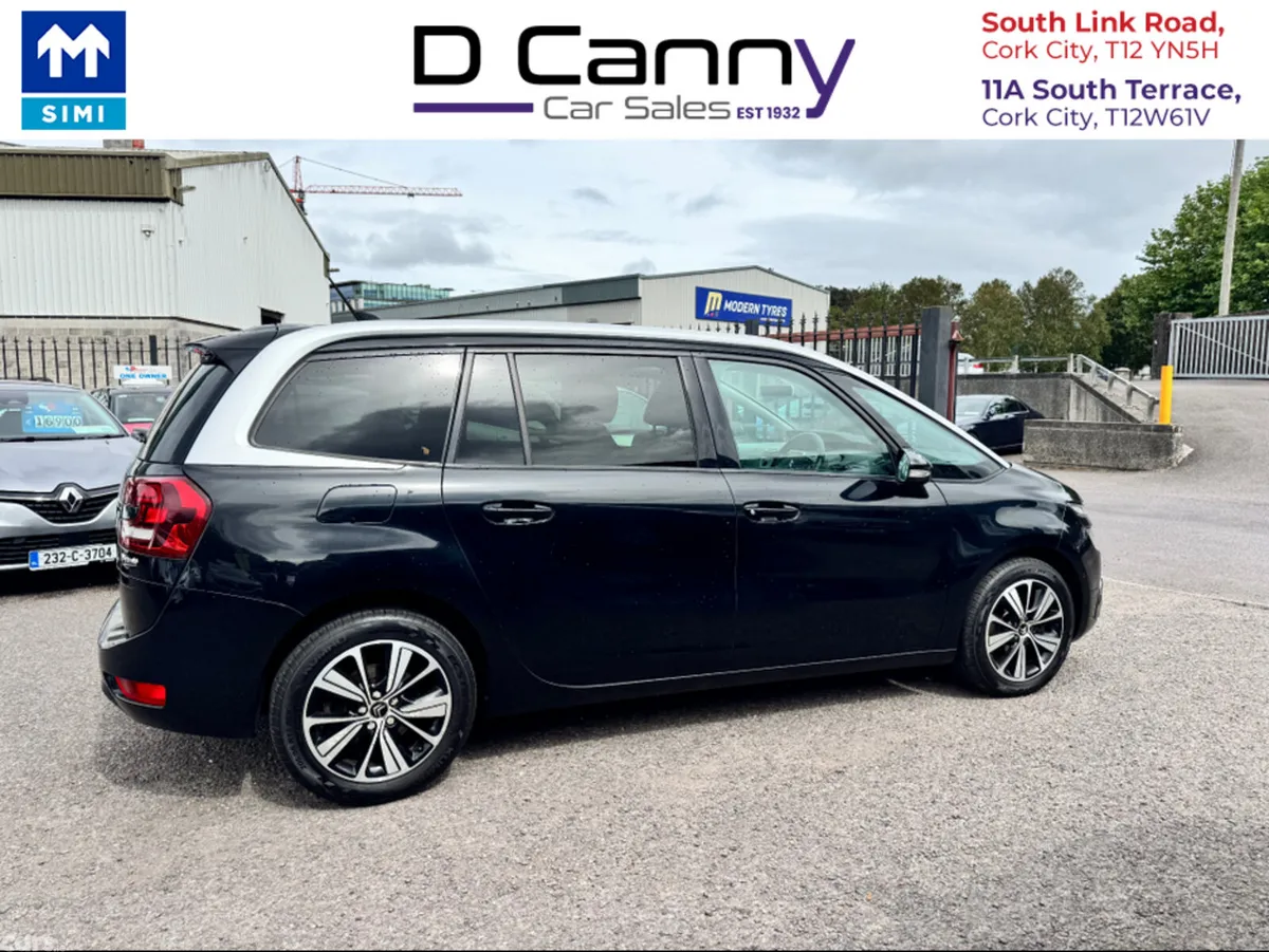 Citroen Grand C4 Picasso MPV, Diesel, 2018, Black