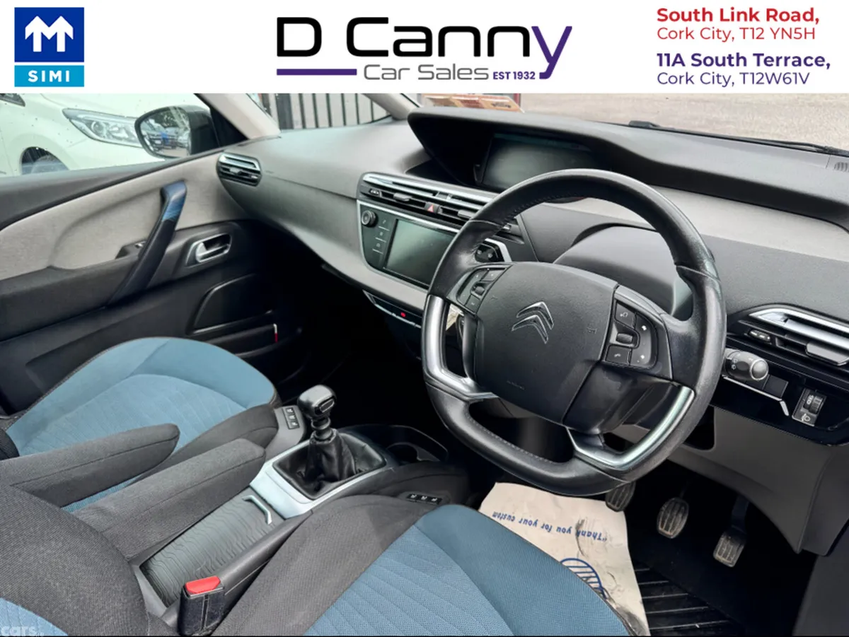 Citroen Grand C4 Picasso MPV, Diesel, 2018, Black