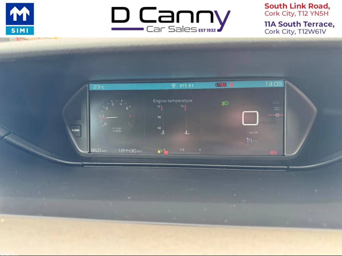 Citroen Grand C4 Picasso MPV, Diesel, 2018, Black