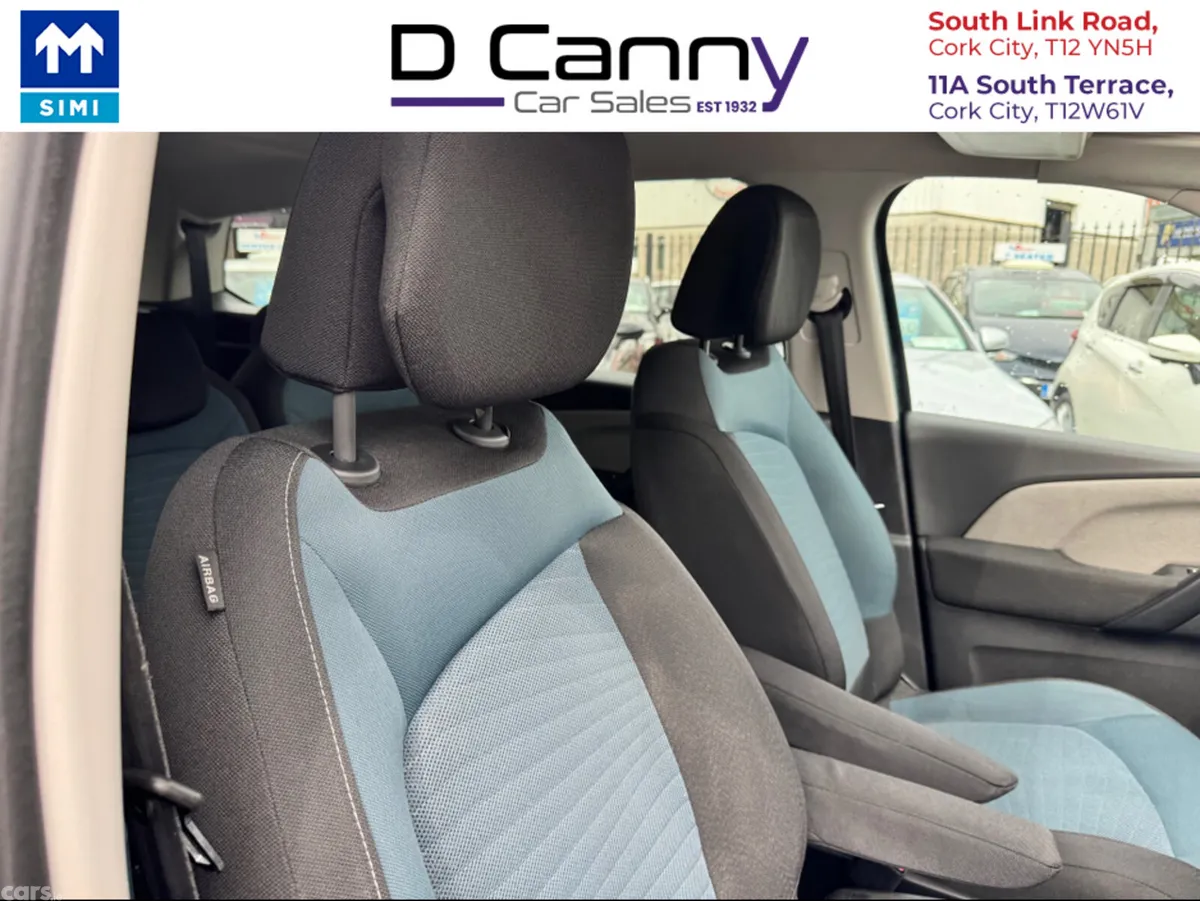 Citroen Grand C4 Picasso MPV, Diesel, 2018, Black