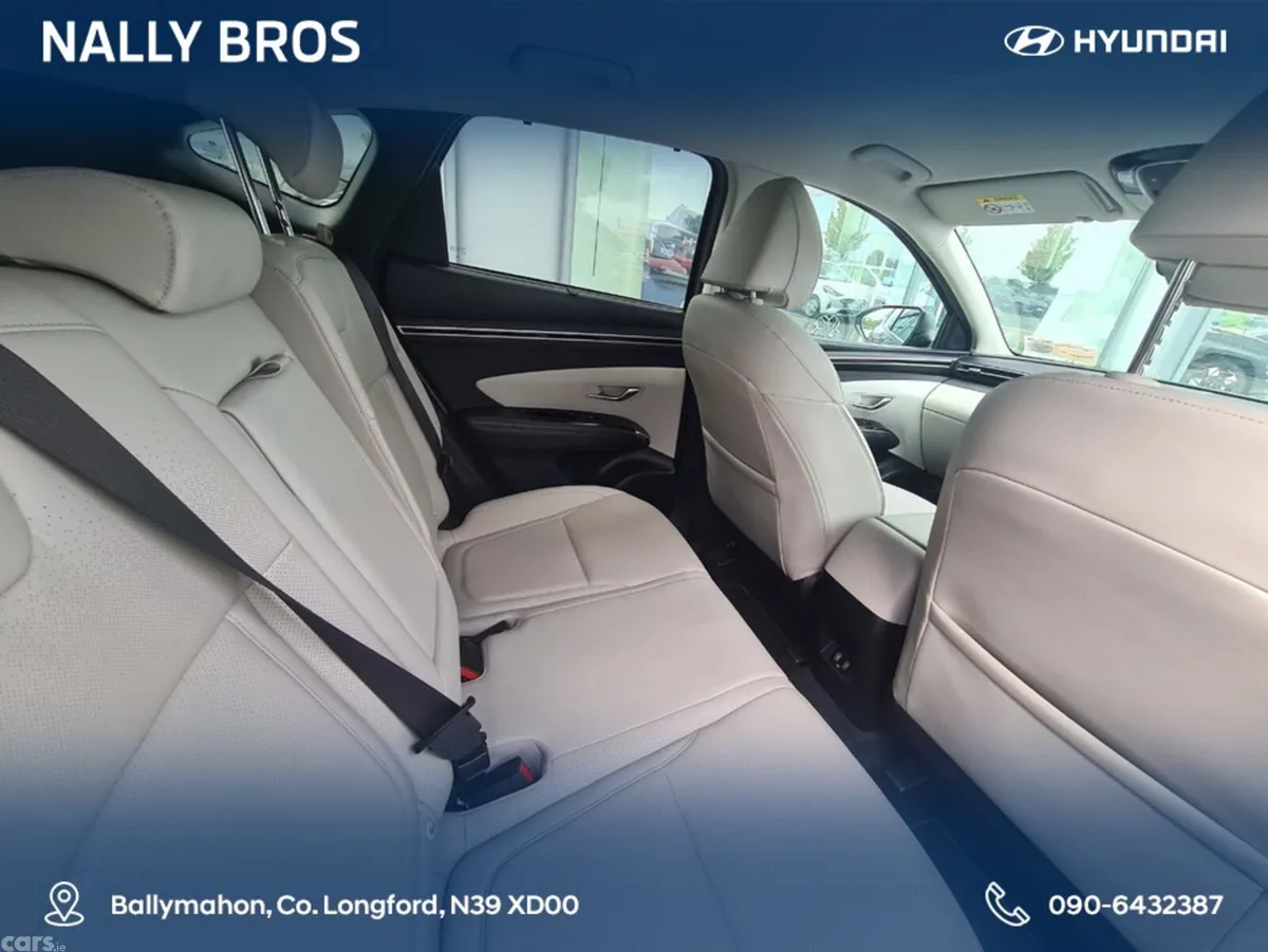 Hyundai Tucson MPV, Petrol Hybrid, 2023, Grey