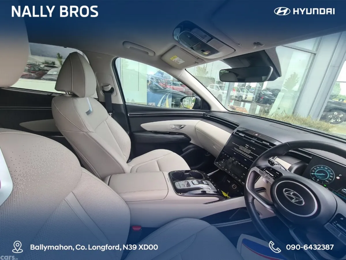Hyundai Tucson MPV, Petrol Hybrid, 2023, Grey