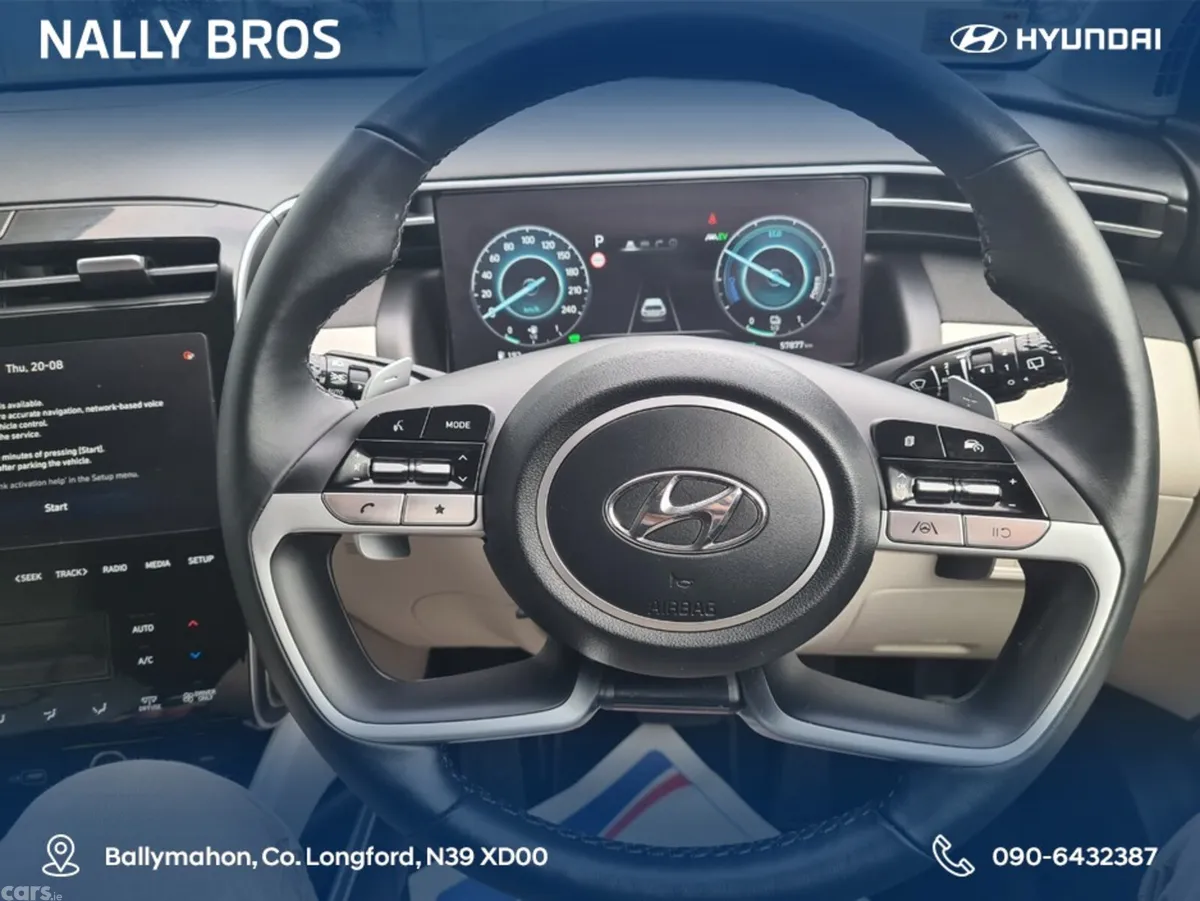 Hyundai Tucson MPV, Petrol Hybrid, 2023, Grey