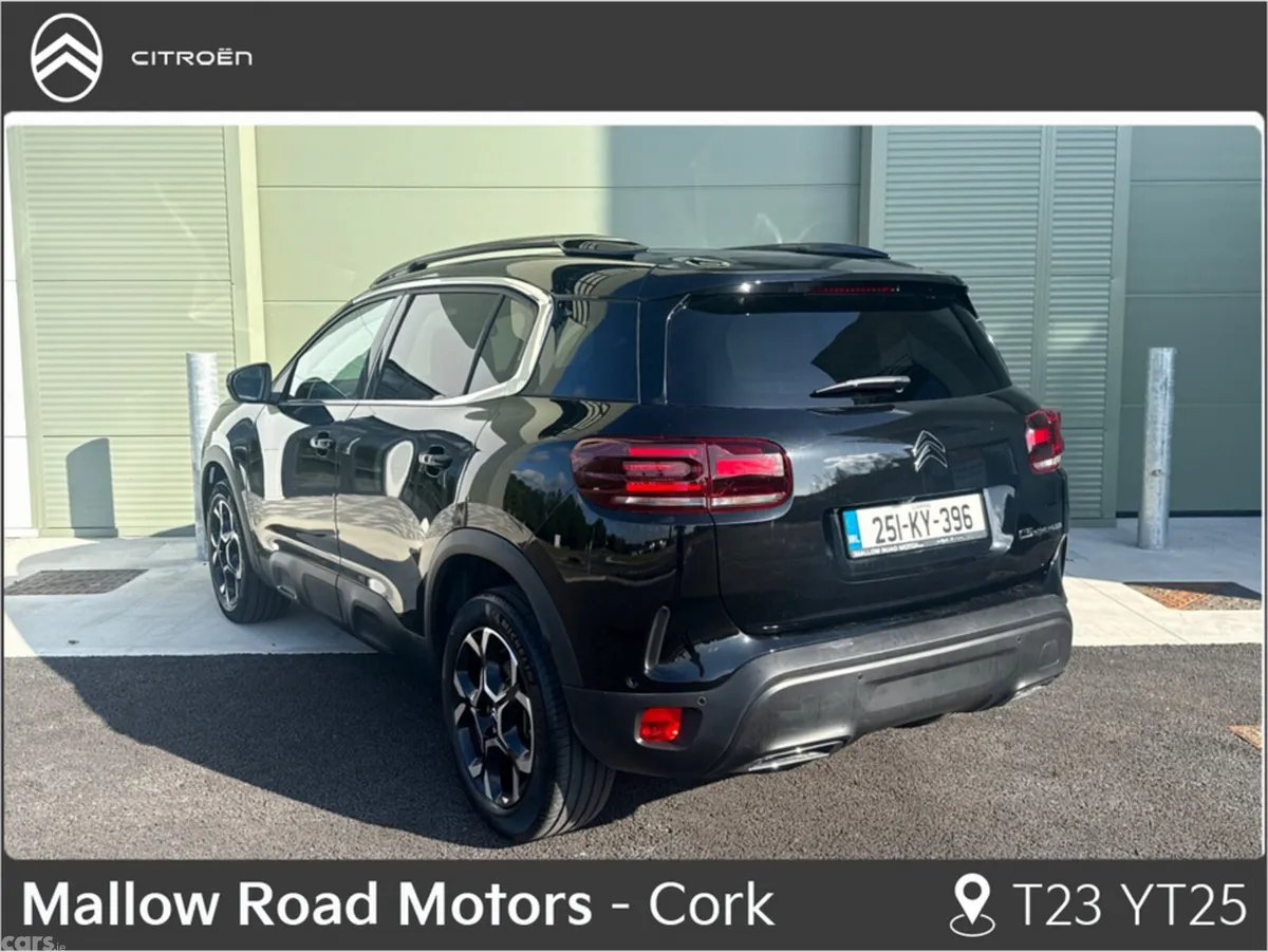 Citroen C5 Aircross MPV, Diesel, 2025, Black