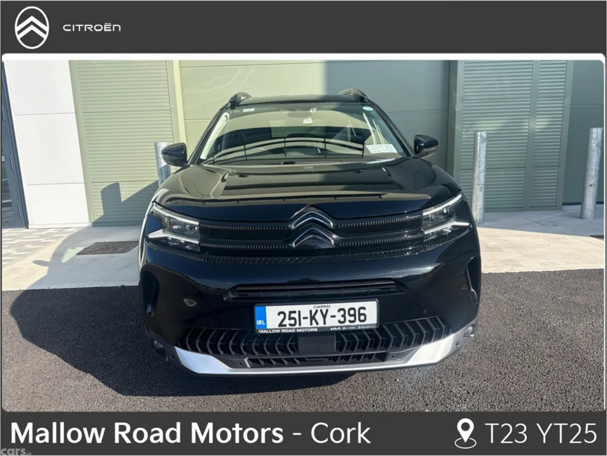 Citroen C5 Aircross MPV, Diesel, 2025, Black