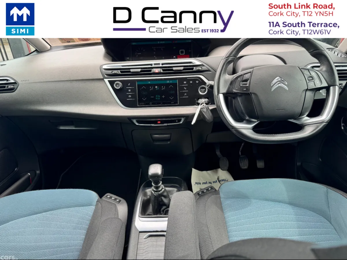 Citroen Grand C4 Picasso MPV, Diesel, 2018, Black