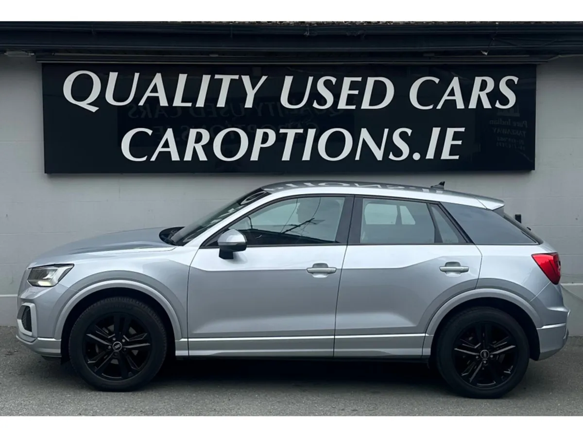 Audi Q2 Estate, Petrol, 2021, Silver