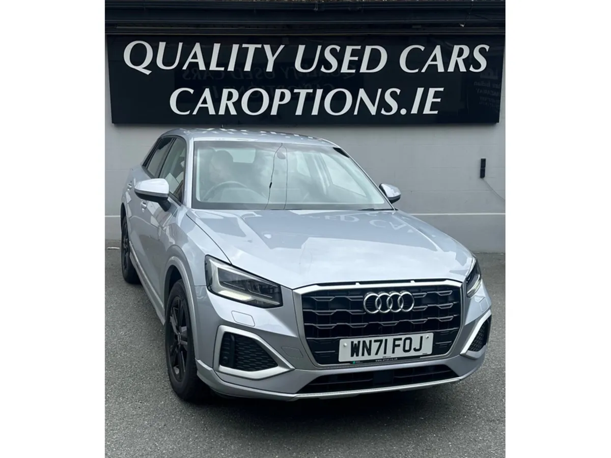 Audi Q2 Estate, Petrol, 2021, Silver